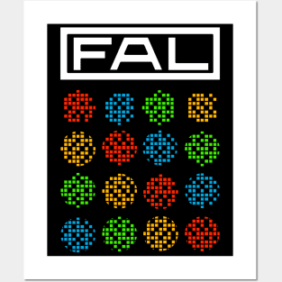 F.A.L. Nightclub lighting Ltd Posters and Art